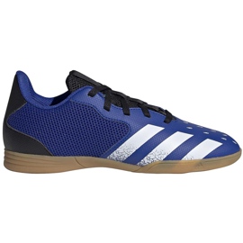 Chaussures de foot Adidas Predator Freak.4 In Sala Junior FY1043 noir bleu
