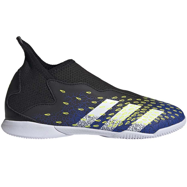 Adidas Predator Freak.3 Ll In Chaussures de football junior, noir et bleu marine FY0994 le noir le noir Adidas Predator Freak.3 Ll In Chaussures de football junior, noir et bleu marine FY0994 le noir le noir
