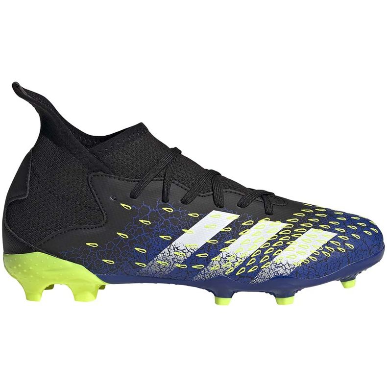 Chaussures de football adidas Predator Freak.3 Fg Junior bleu marine-vert FY0613 le noir le noir Chaussures de football adidas Predator Freak.3 Fg Junior bleu marine-vert FY0613 le noir le noir
