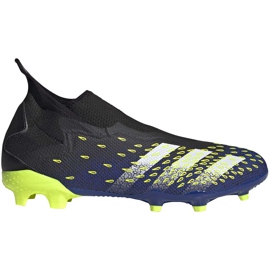 Chaussures de football adidas Predator Freak.3 Ll Fg noir-marine-vert FY0617