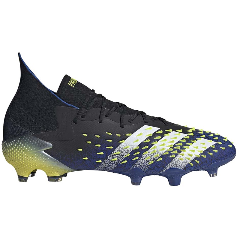 Chaussures de football adidas Predator Freak.1 Fg noir-marine-vert FY0743 le noir le noir Chaussures de football adidas Predator Freak.1 Fg noir-marine-vert FY0743 le noir le noir
