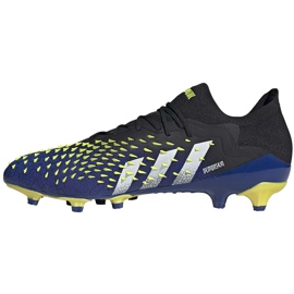 Chaussures de foot Adidas Predator Freak.1 L Ag FZ3752 noir noir