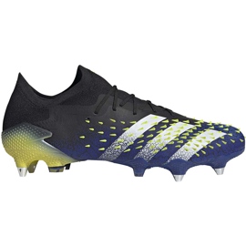 Chaussures de foot Adidas Predator Freak.1 L Sg FY0746 noir noir