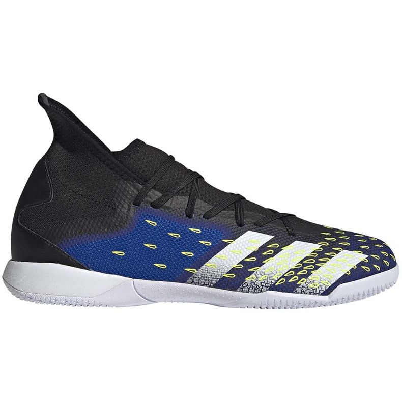 Chaussures de football adidas Predator Freak.3 En noir-marine-blanc FY0748 le noir le noir