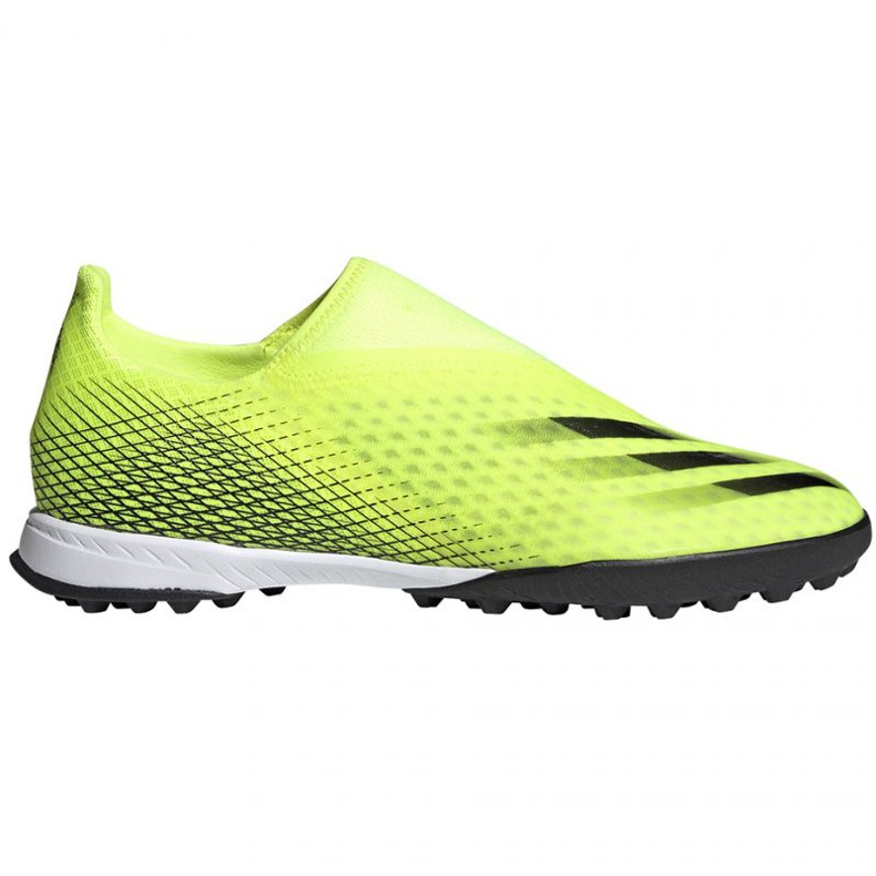 Chaussures de foot Adidas X Ghosted.3 Ll Tf M FW6971 multicolore jaune