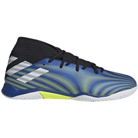 Adidas Nemeziz.3 In chaussures de football bleu FW7409