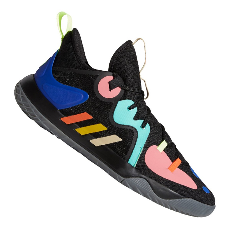 Adidas Harden Stepback 2 M FZ1069 multicolore le noir