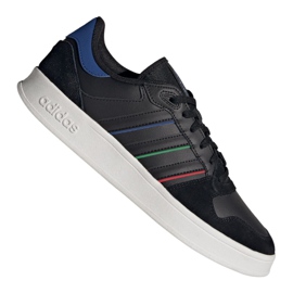 Chaussures Adidas Breaknet Plus M FY9651 le noir bleu Chaussures Adidas Breaknet Plus M FY9651 le noir bleu
