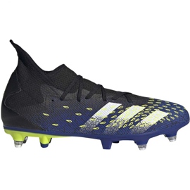 Chaussures de foot Adidas Predator Freak.3 Sg M FY0622 multicolore bleu marin