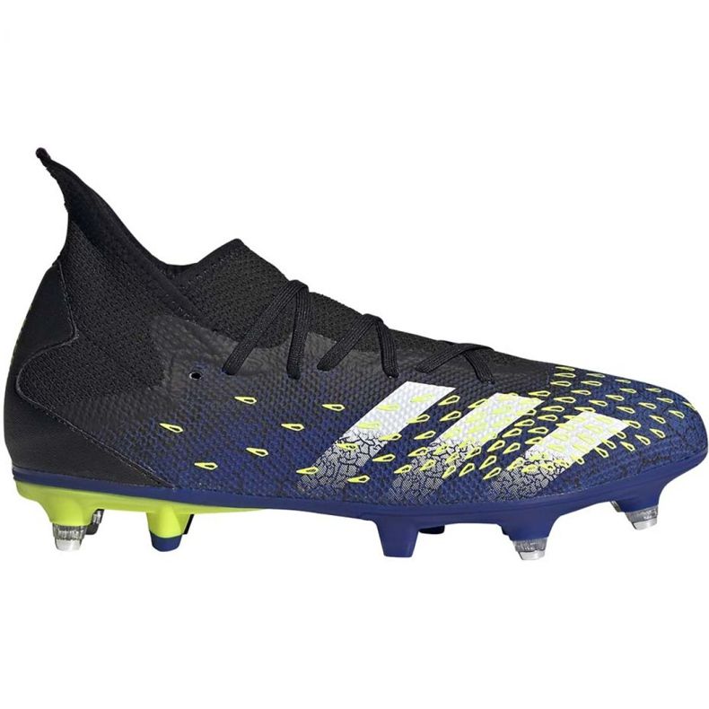 Chaussures de foot Adidas Predator Freak.3 Sg M FY0622 multicolore bleu marin