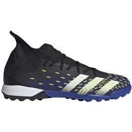 Chaussures de foot Adidas Predator Freak.3 Tf M FY0623 bleu le noir