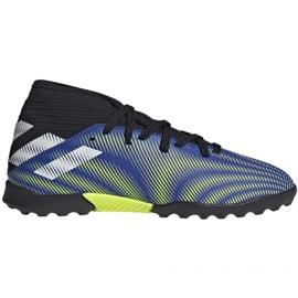 Chaussures de foot Adidas Nemeziz 3 Tf Jr FY0821 noir noir
