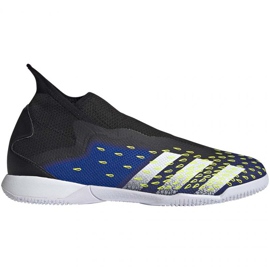 Chaussures d'intérieur adidas Predator Freak .3 Ll In M FY0970 noir, royal noir