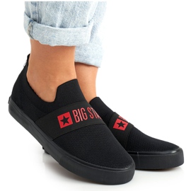 Baskets Femme Slip-on Big Star FF274221 Noir