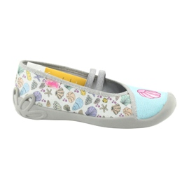 Chaussures pour enfants Befado 116Y271 bleu gris multicolore Chaussures pour enfants Befado 116Y271 bleu gris multicolore