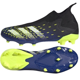 Chaussures de foot Adidas Predator Freak.3 Ll Fg M FY0617 blanc, noir, royal noir