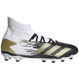 Chaussures de foot Adidas Predator 20.3 Mg FW9188 multicolore Chaussures de foot Adidas Predator 20.3 Mg FW9188 multicolore