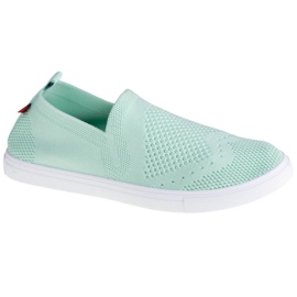 Chaussures Big Star W FF274A604 blanc vert