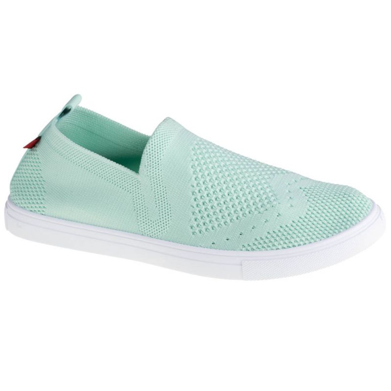 Chaussures Big Star W FF274A604 blanche vert