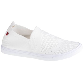 Chaussures Big Star W FF274A608 blanc