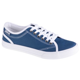 Chaussures Big Star W W274834 blanc bleu