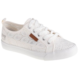 Chaussures Big Star pour femmes W274925 blanc
