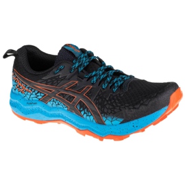 Chaussures Asics FujiTrabuco Lyte M 1011A700-003 noir