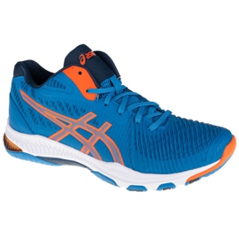 Chaussures Asics Netburner Ballistic Ff Mt 2 M 1051A042-402 blanc bleu