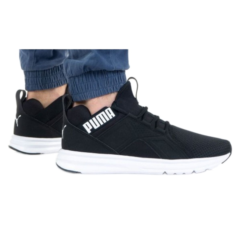 Chaussures Puma Enzo Edge Mesh M 193710 01 le noir