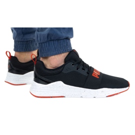 Puma Wired Run Speckles M 373200 01 le noir