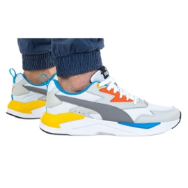 Chaussures Puma X-Ray Lite M 374122 04 blanc multicolore