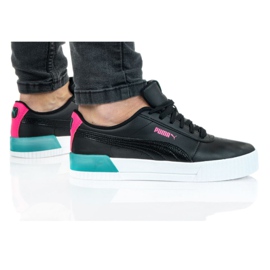 Puma Carina Vivid Jr 374695 02 noir bleu marine