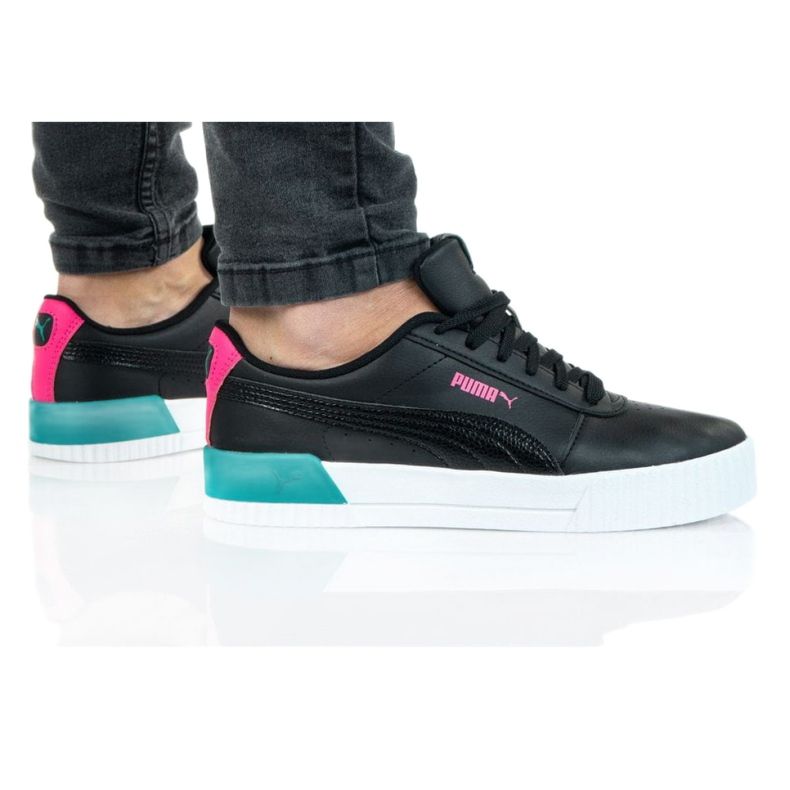 Puma Carina Vivid Jr 374695 02 le noir bleu marin