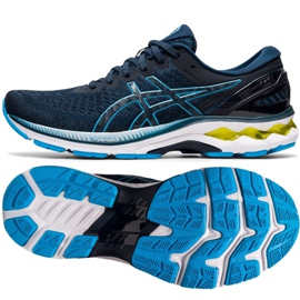 Asics GEL-KAYANO 27 M 1011A767-401 bleu marin Asics GEL-KAYANO 27 M 1011A767-401 bleu marin
