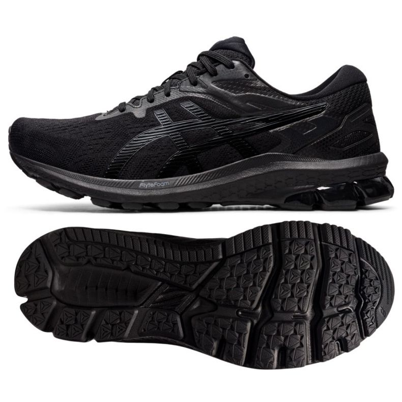 Asics GT-1000 10M 1011B001-006 le noir