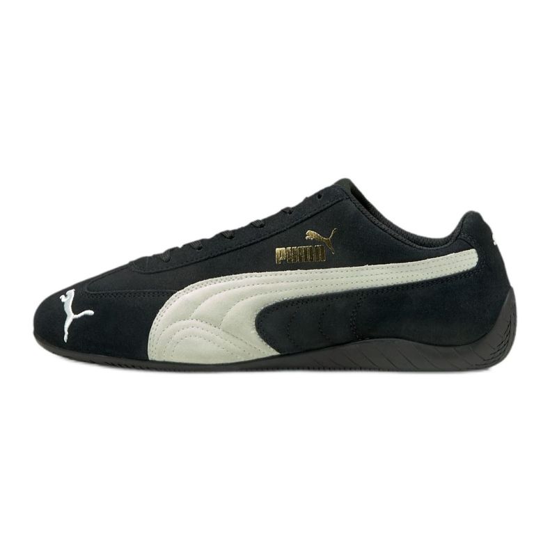 Chaussures Puma Speed ​​Cat Ls M 380173 01 blanche le noir