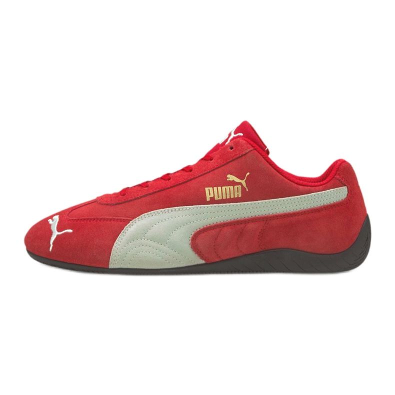 Chaussures Puma Speed ​​Cat Ls M 380173 04 blanche rouge