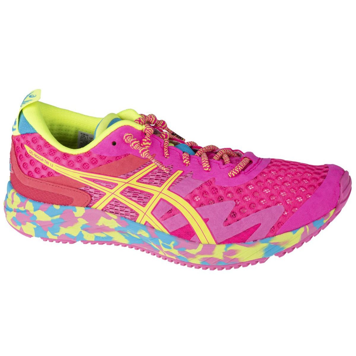 Asics rose discount jaune
