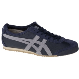 Asics Onitsuka Tiger Mexique 66 Vin M 1183B391-400 bleu marin gris Asics Onitsuka Tiger Mexique 66 Vin M 1183B391-400 bleu marin gris