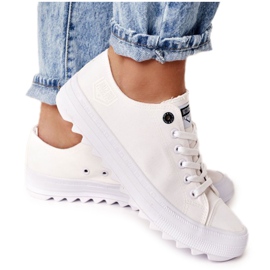 Baskets Femme Big Star FF274245 Blanc