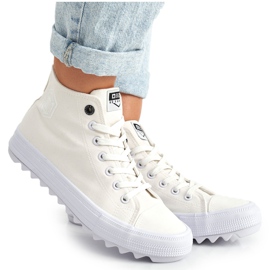 Baskets Hautes Femme Big Star FF274241 Blanc