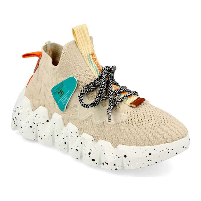 PS1 Chaussettes De Sport Femme Beige Fashion Pioneer brun