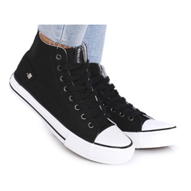 Baskets Hautes Femme Big Star DD274330 Noir
