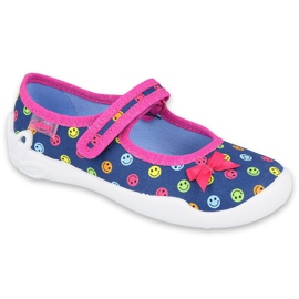 Chaussures enfant Befado 114X437 bleu rose multicolore Chaussures enfant Befado 114X437 bleu rose multicolore