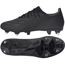 Chaussures de foot Adidas X Ghosted.3 Sg M FZ3727 multicolore noir