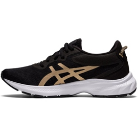 Asics Gel Kumo Lyte 2 W 1012A913 002 chaussures de course noir