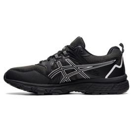 Asics Gel-Venture 8 M 1011A824 006 chaussures de course le noir vert