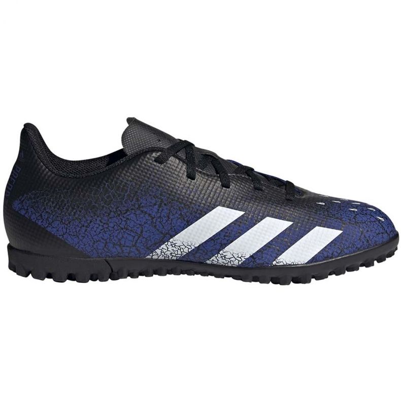 Chaussures de foot Adidas Predator Freak .4 Tf M FY0634 multicolore bleu marin
