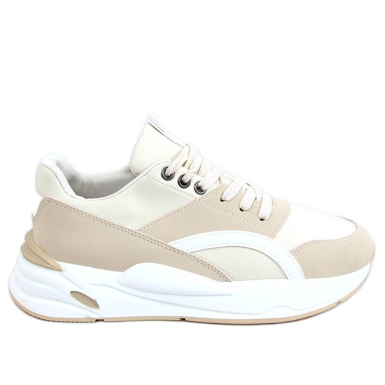 Beige BL213P Chaussures de sport beiges Beige BL213P Chaussures de sport beiges