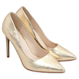 Escarpins sur une broche en or NF-51P Gold d'or